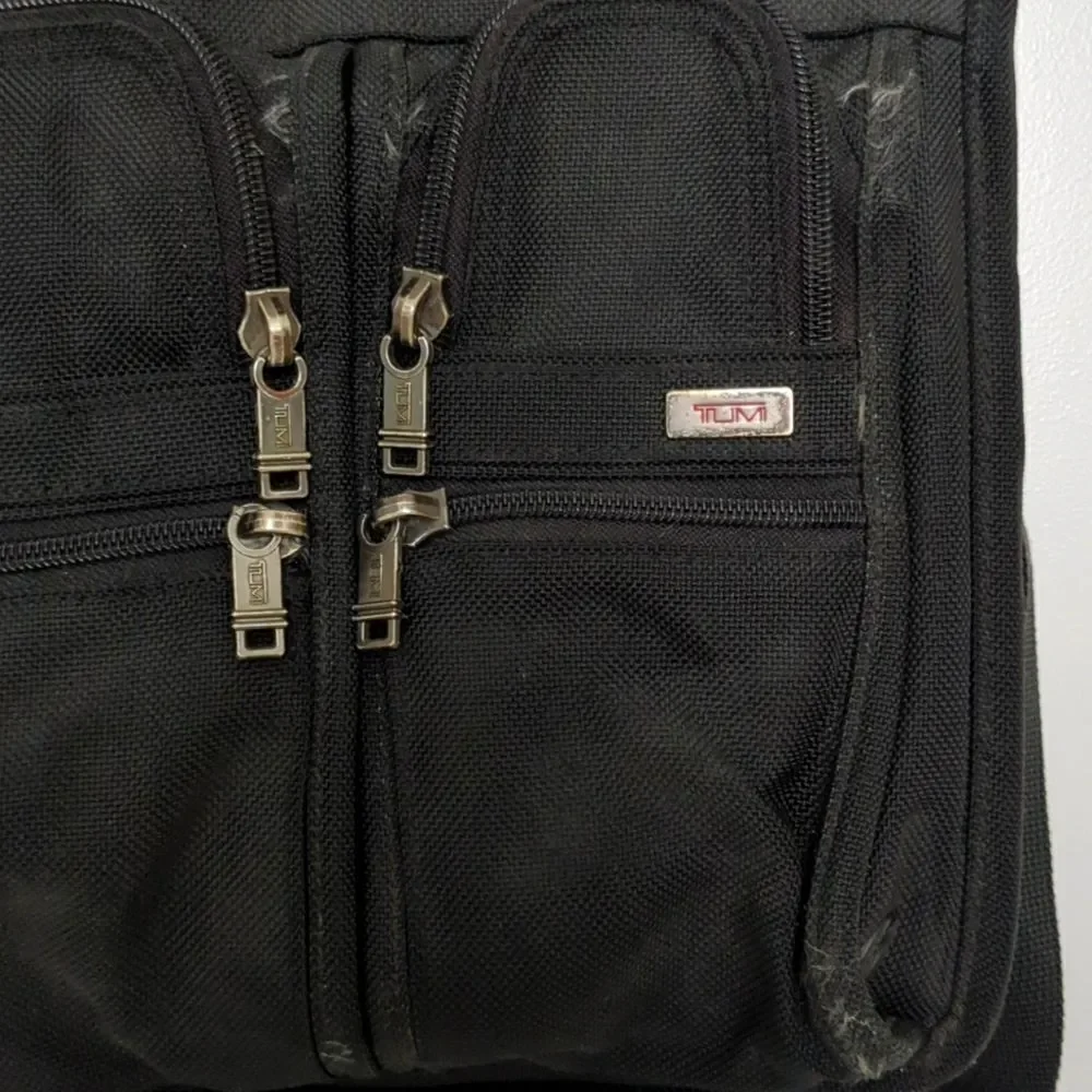 TUMI Alpha Ballistic Nylon Laptop Briefcase Bag